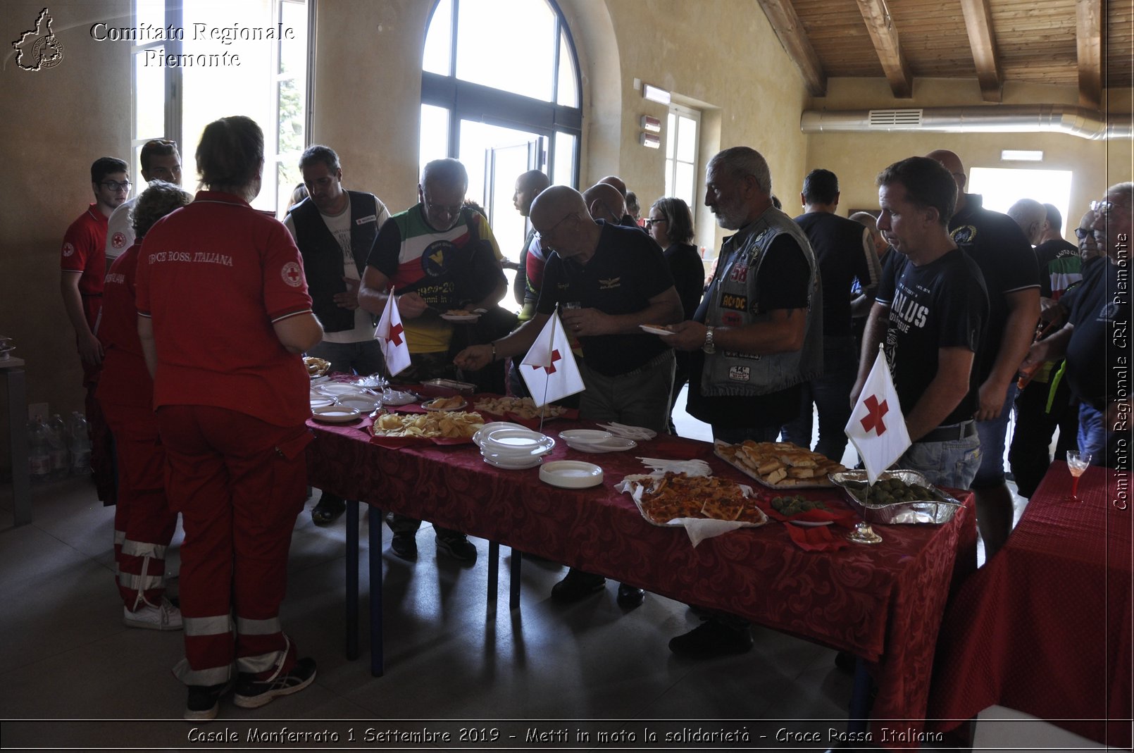 Casale Monferrato 1 Settembre 2019 - Metti in moto la solidariet - Croce Rossa Italiana