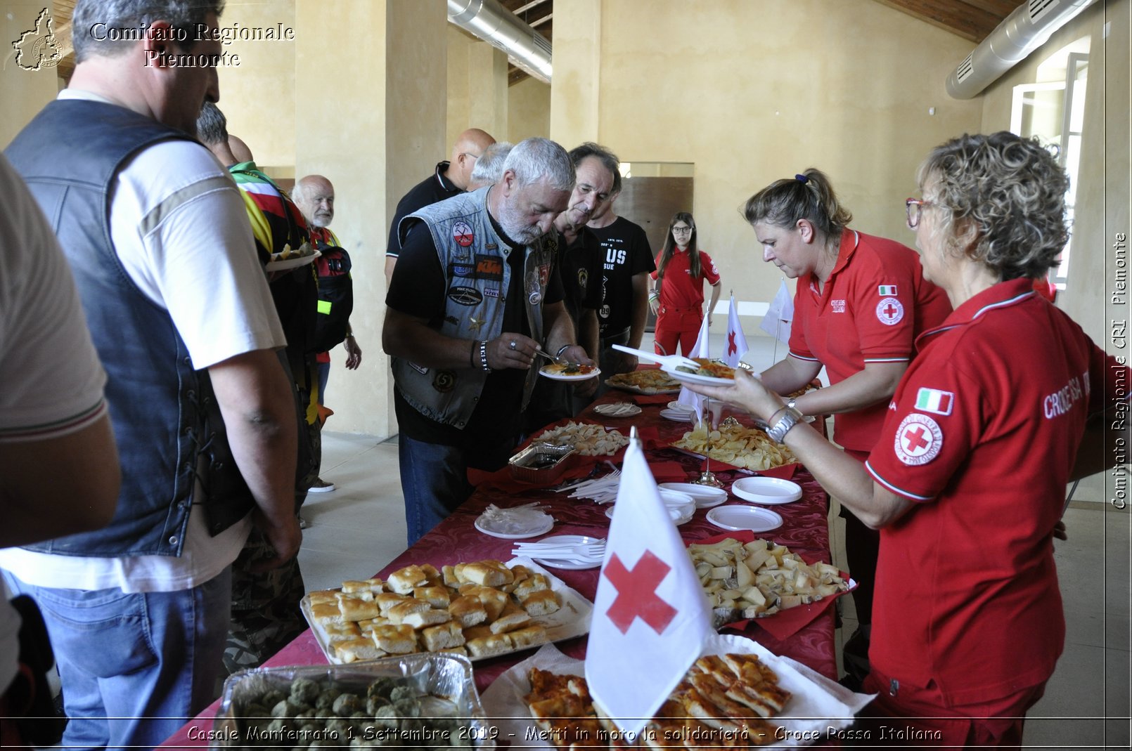 Casale Monferrato 1 Settembre 2019 - Metti in moto la solidariet - Croce Rossa Italiana