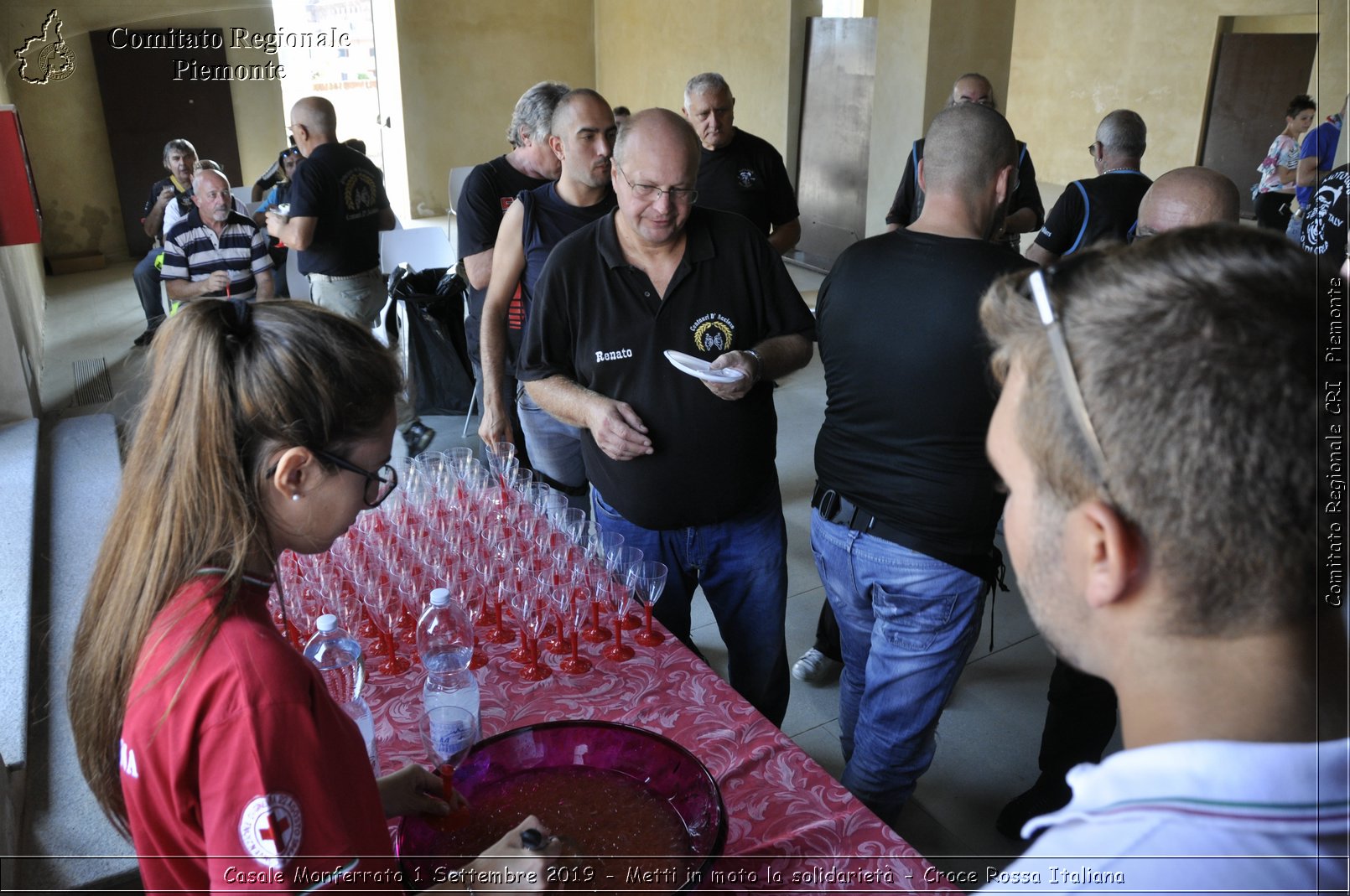 Casale Monferrato 1 Settembre 2019 - Metti in moto la solidariet - Croce Rossa Italiana