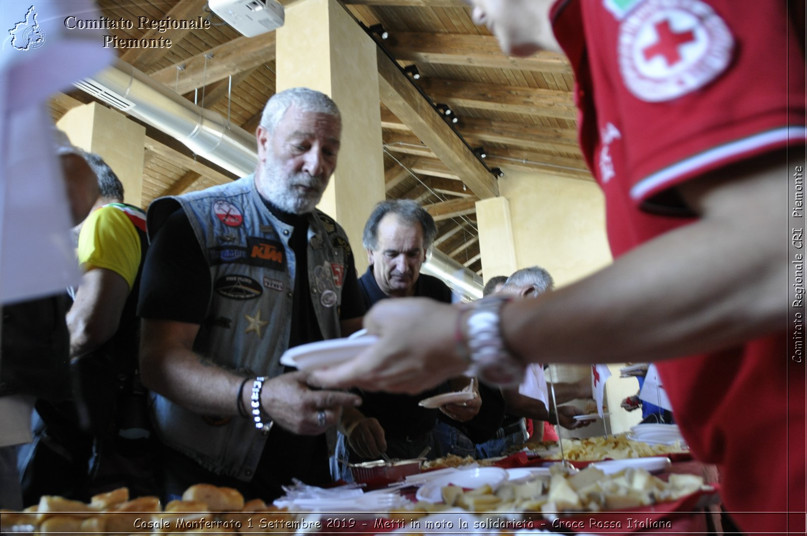 Casale Monferrato 1 Settembre 2019 - Metti in moto la solidariet - Croce Rossa Italiana