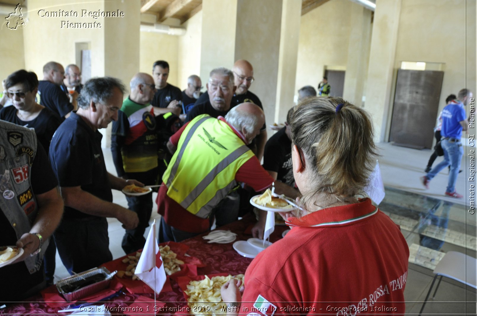 Casale Monferrato 1 Settembre 2019 - Metti in moto la solidariet - Croce Rossa Italiana