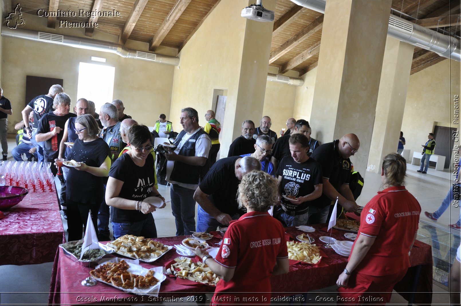 Casale Monferrato 1 Settembre 2019 - Metti in moto la solidariet - Croce Rossa Italiana