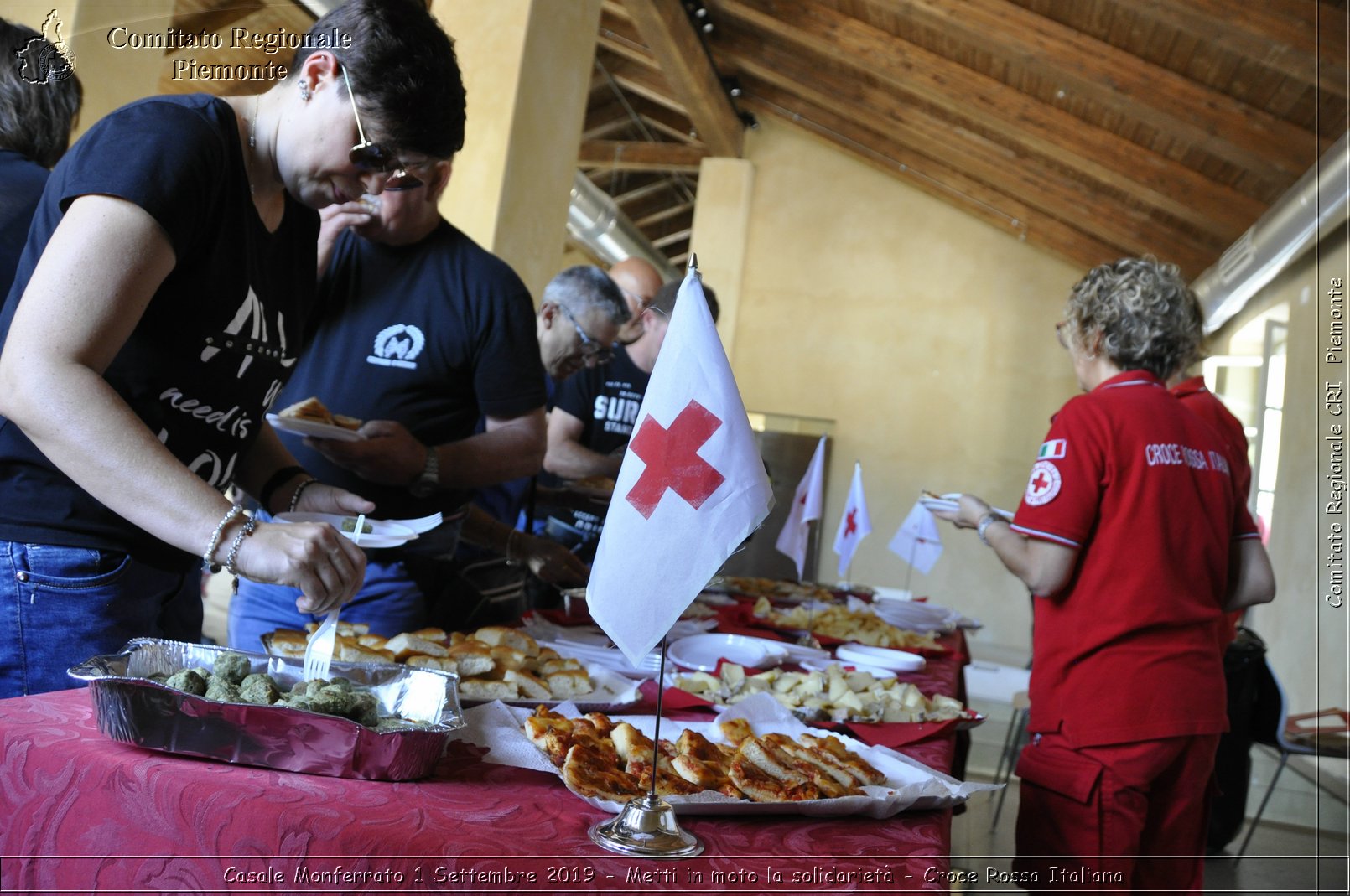 Casale Monferrato 1 Settembre 2019 - Metti in moto la solidariet - Croce Rossa Italiana