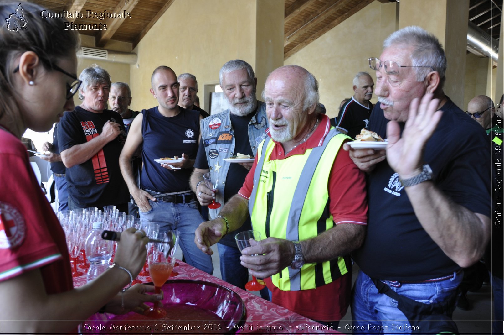 Casale Monferrato 1 Settembre 2019 - Metti in moto la solidariet - Croce Rossa Italiana