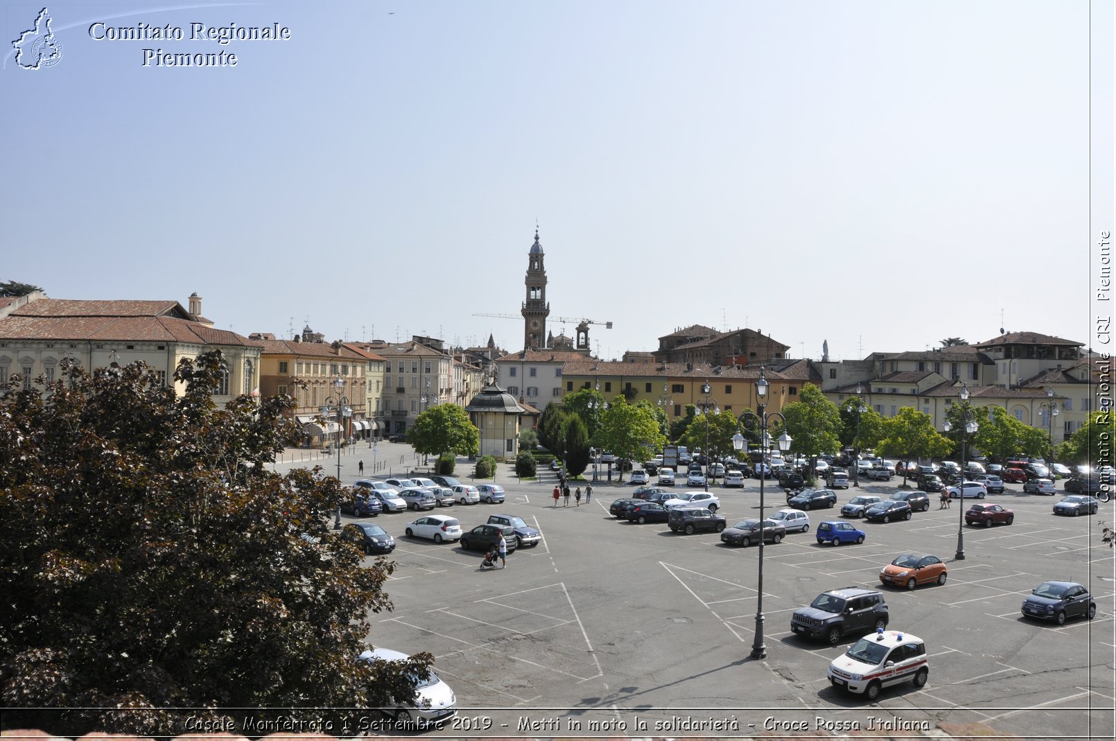 Casale Monferrato 1 Settembre 2019 - Metti in moto la solidariet - Croce Rossa Italiana