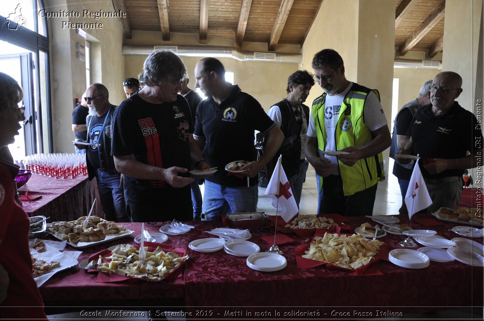 Casale Monferrato 1 Settembre 2019 - Metti in moto la solidariet - Croce Rossa Italiana