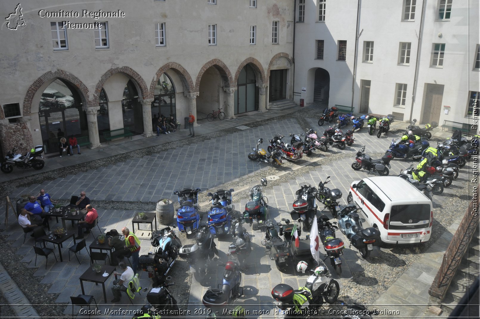 Casale Monferrato 1 Settembre 2019 - Metti in moto la solidariet - Croce Rossa Italiana