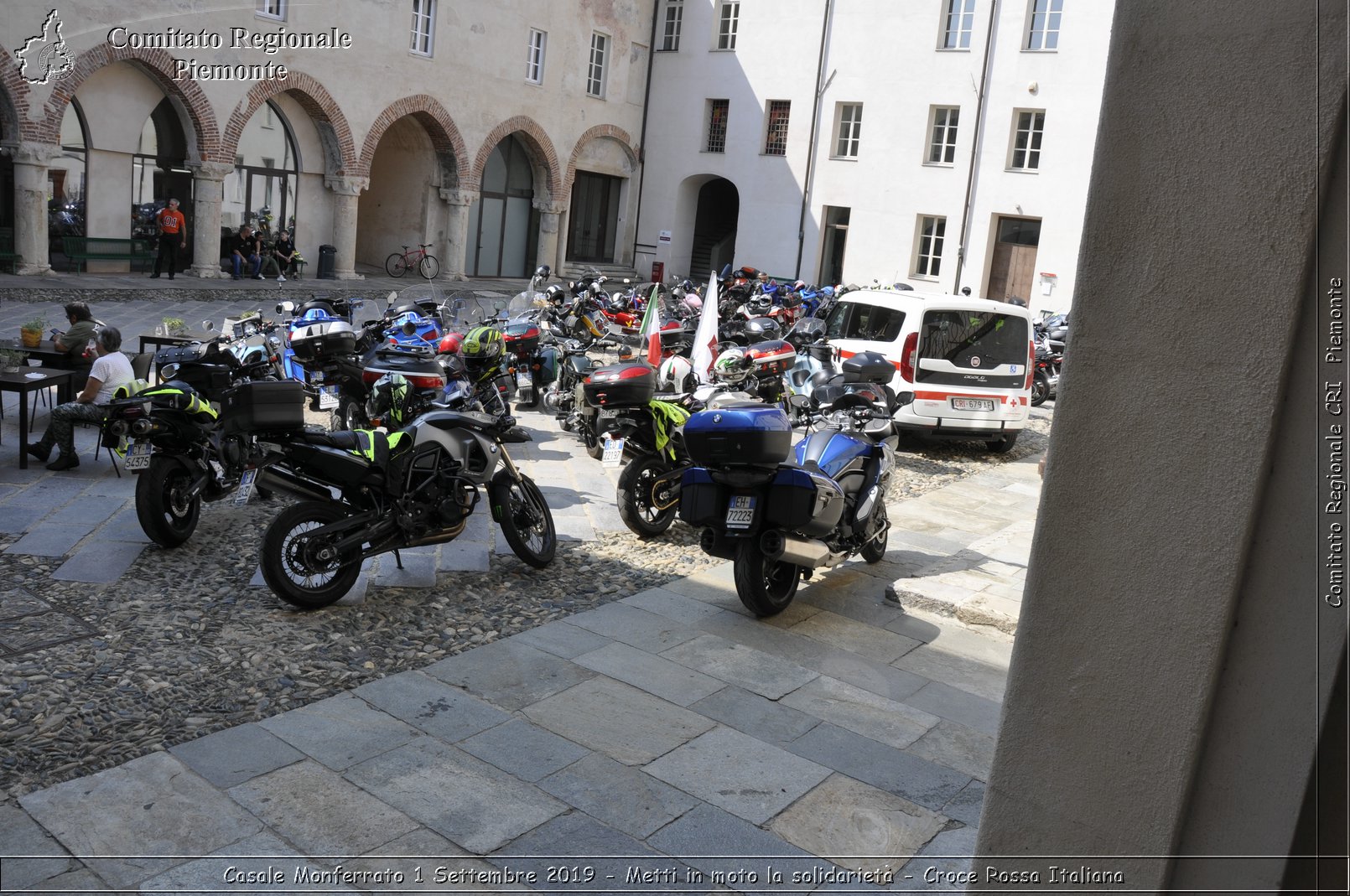 Casale Monferrato 1 Settembre 2019 - Metti in moto la solidariet - Croce Rossa Italiana