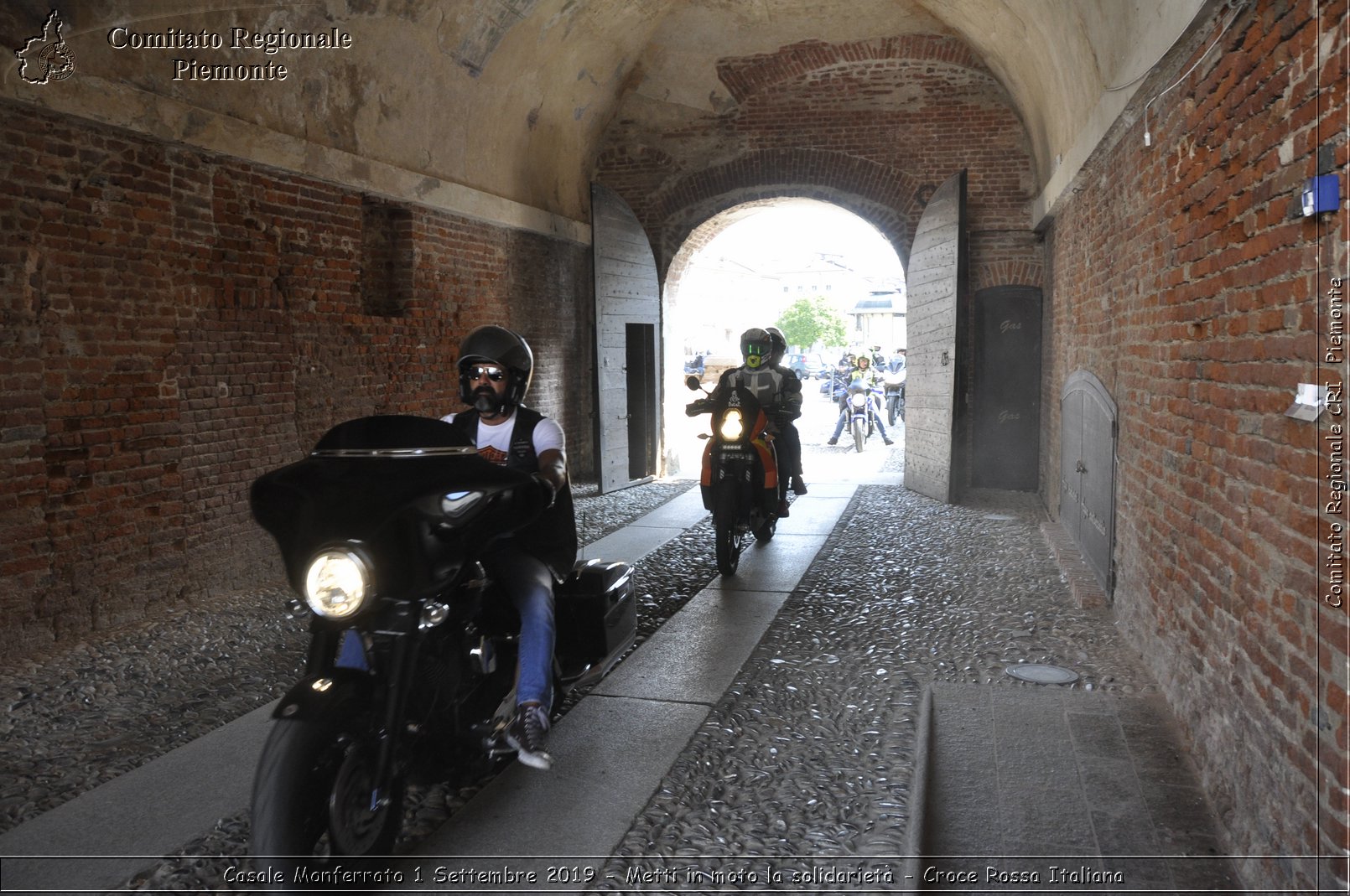 Casale Monferrato 1 Settembre 2019 - Metti in moto la solidariet - Croce Rossa Italiana