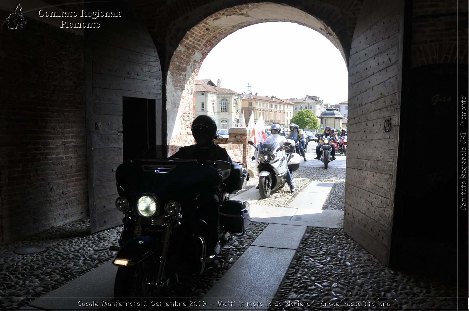 Casale Monferrato 1 Settembre 2019 - Metti in moto la solidariet - Croce Rossa Italiana