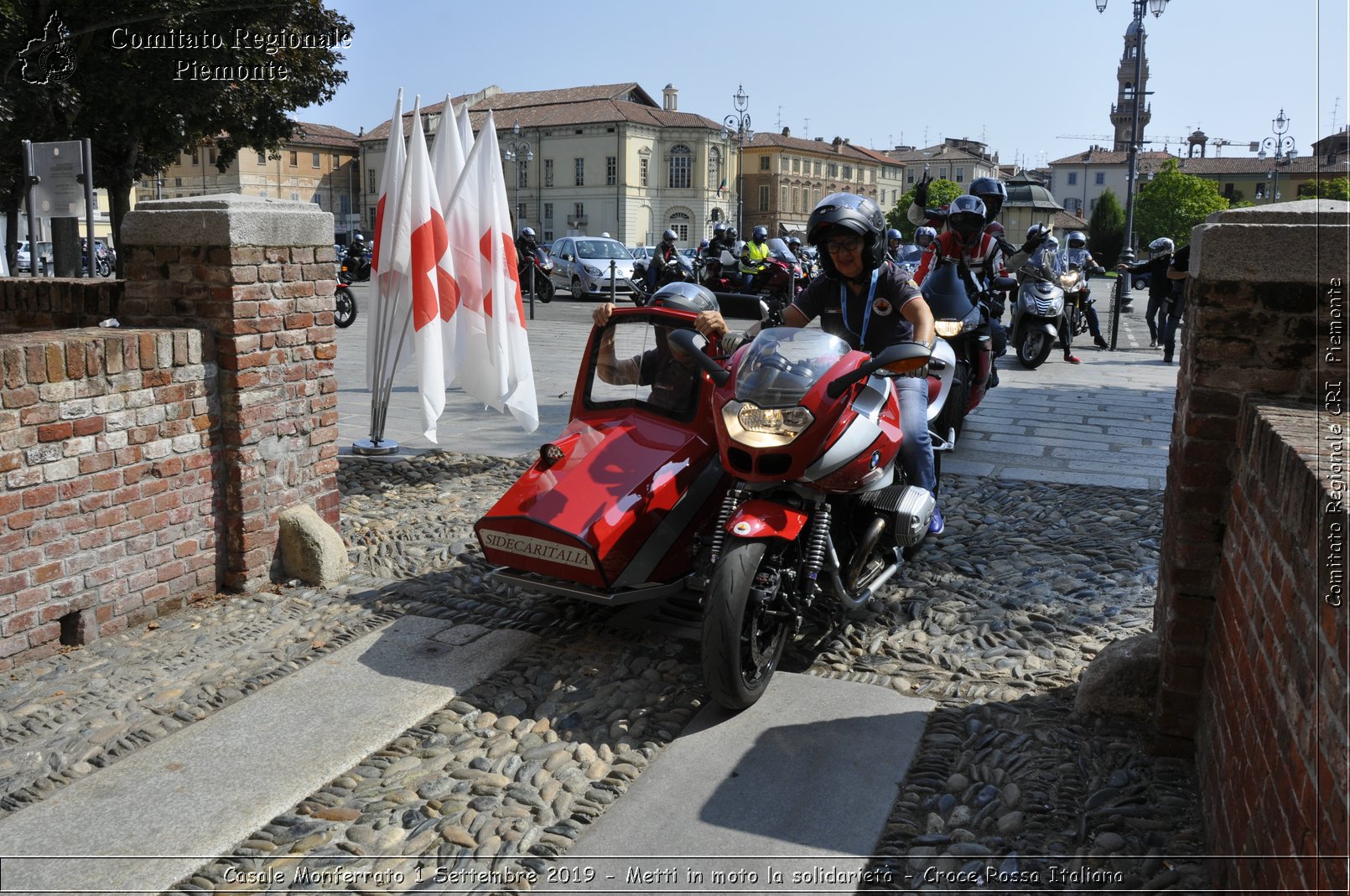 Casale Monferrato 1 Settembre 2019 - Metti in moto la solidariet - Croce Rossa Italiana