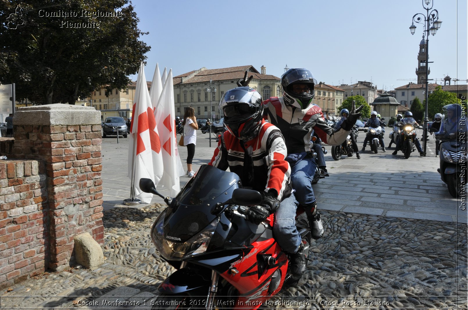 Casale Monferrato 1 Settembre 2019 - Metti in moto la solidariet - Croce Rossa Italiana