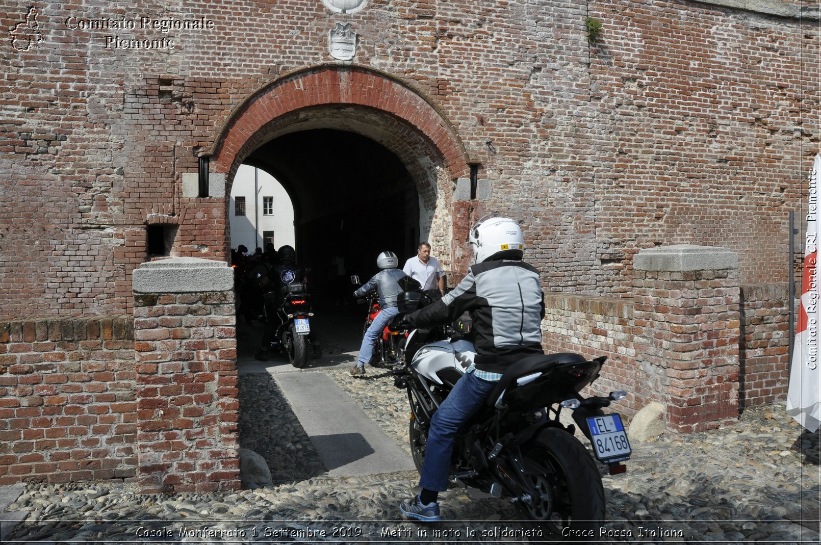 Casale Monferrato 1 Settembre 2019 - Metti in moto la solidariet - Croce Rossa Italiana