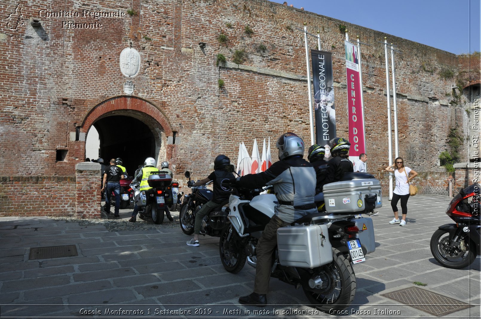 Casale Monferrato 1 Settembre 2019 - Metti in moto la solidariet - Croce Rossa Italiana