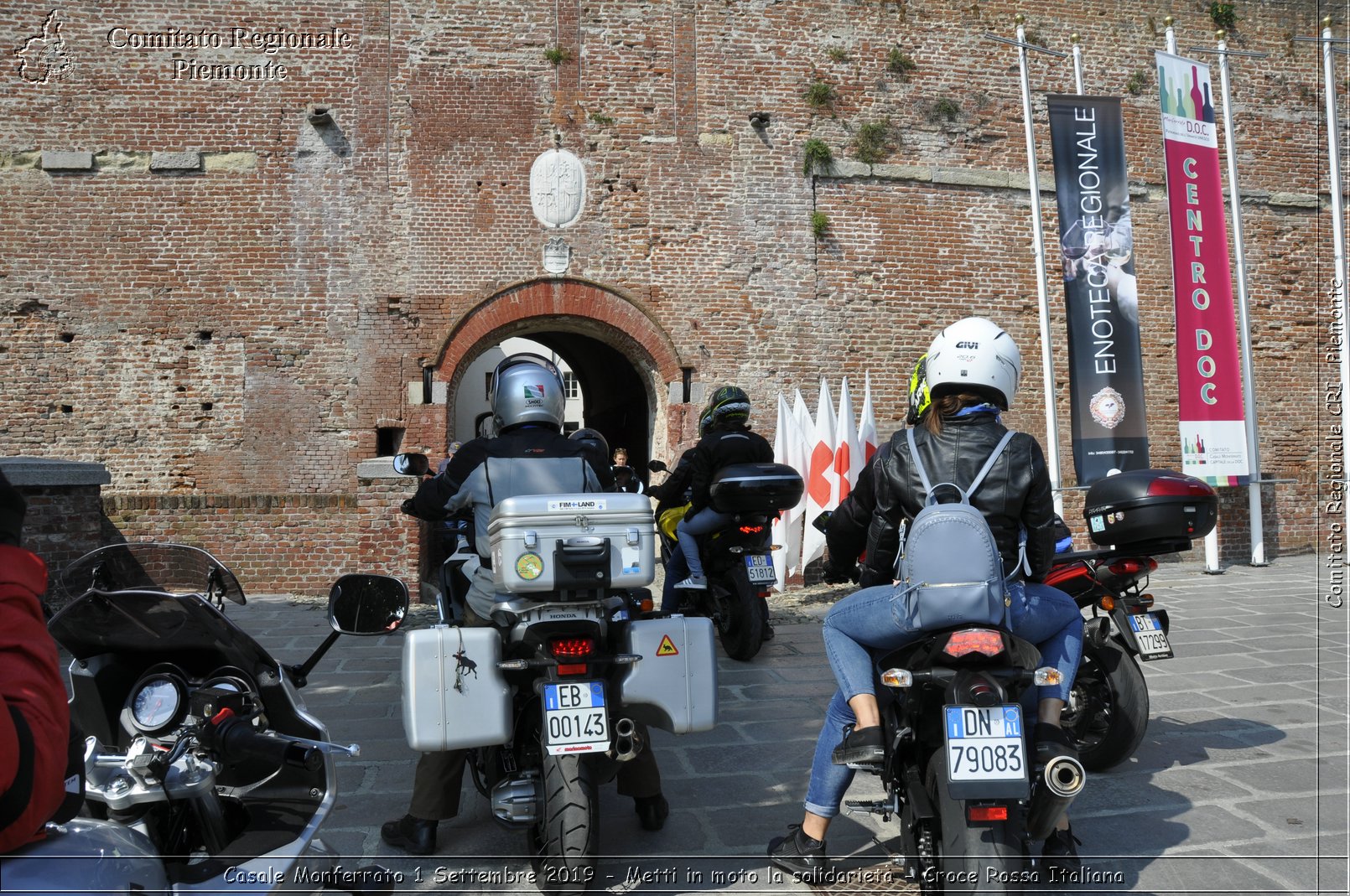 Casale Monferrato 1 Settembre 2019 - Metti in moto la solidariet - Croce Rossa Italiana