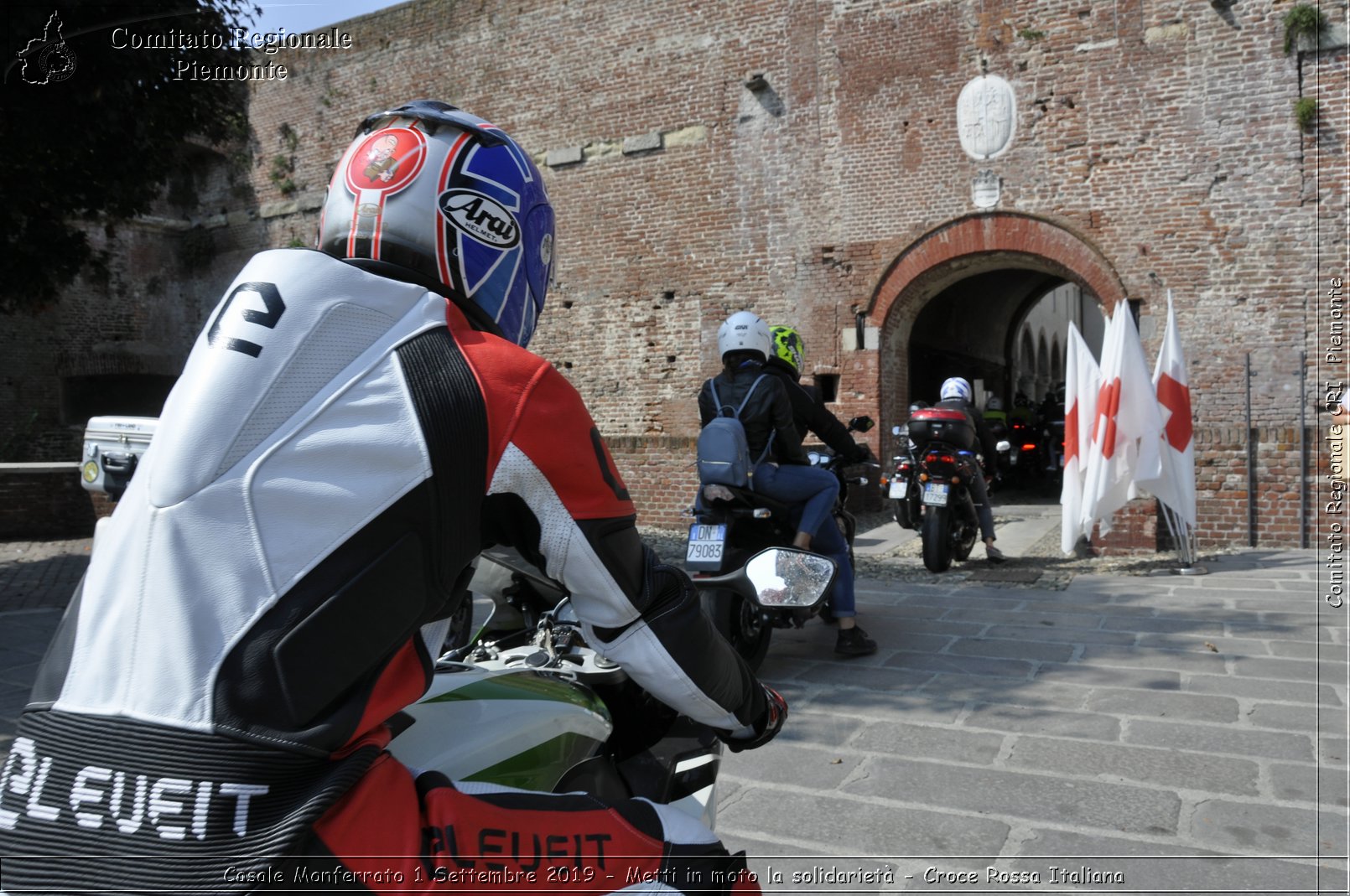 Casale Monferrato 1 Settembre 2019 - Metti in moto la solidariet - Croce Rossa Italiana