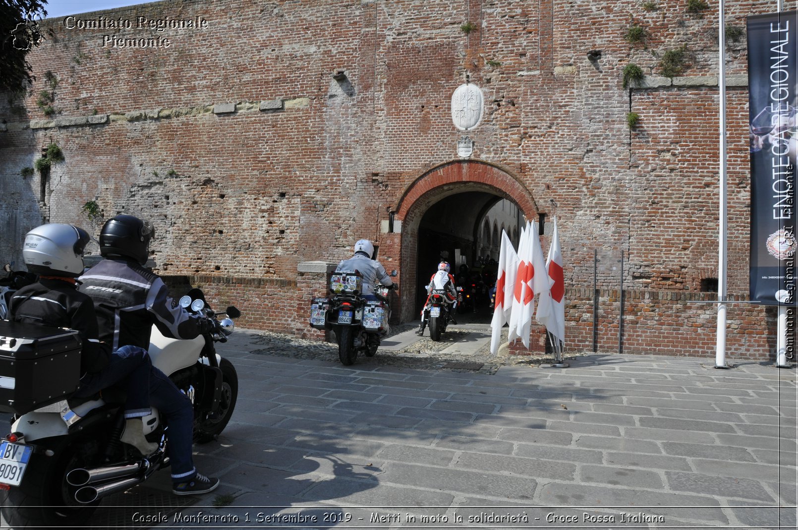 Casale Monferrato 1 Settembre 2019 - Metti in moto la solidariet - Croce Rossa Italiana