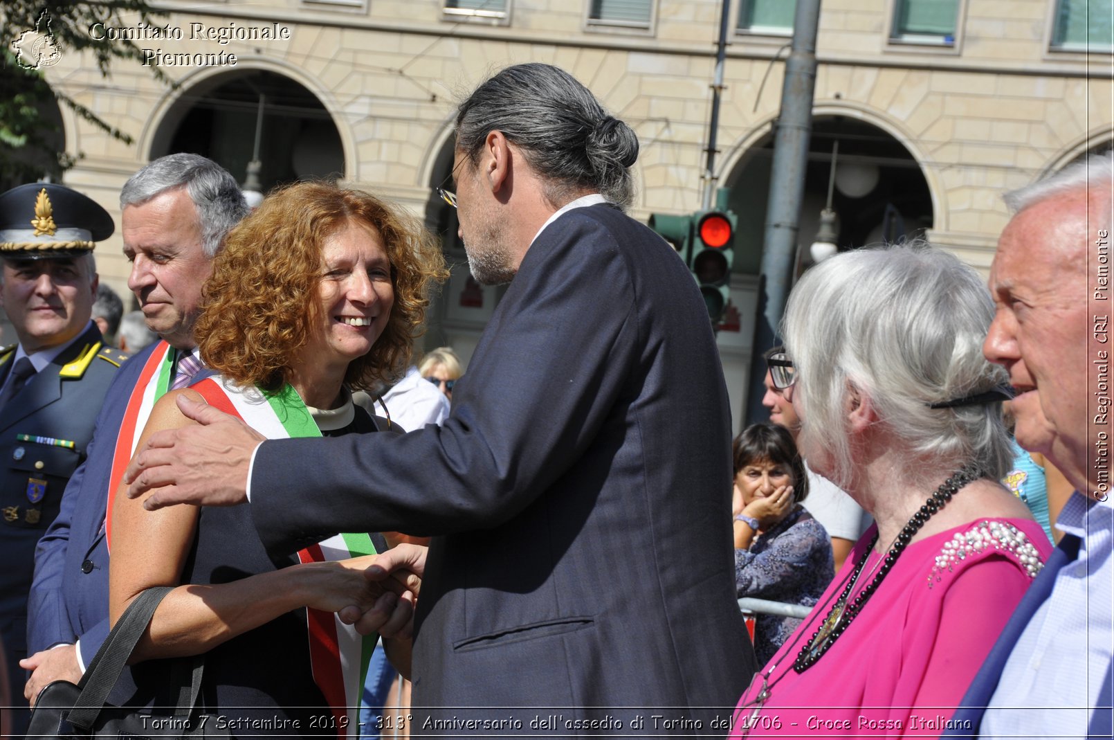 Torino 7 Settembre 2019 - 313 Anniversario dell'assedio di Torino del 1706 - Croce Rossa Italiana