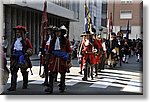 Torino 7 Settembre 2019 - 313 Anniversario dell'assedio di Torino del 1706 - Croce Rossa Italiana