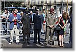 Torino 7 Settembre 2019 - 313 Anniversario dell'assedio di Torino del 1706 - Croce Rossa Italiana