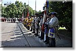 Torino 7 Settembre 2019 - 313 Anniversario dell'assedio di Torino del 1706 - Croce Rossa Italiana