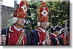 Torino 7 Settembre 2019 - 313 Anniversario dell'assedio di Torino del 1706 - Croce Rossa Italiana