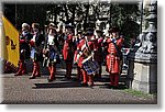 Torino 7 Settembre 2019 - 313 Anniversario dell'assedio di Torino del 1706 - Croce Rossa Italiana