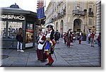 Torino 7 Settembre 2019 - 313 Anniversario dell'assedio di Torino del 1706 - Croce Rossa Italiana