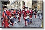 Torino 7 Settembre 2019 - 313 Anniversario dell'assedio di Torino del 1706 - Croce Rossa Italiana