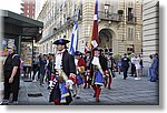 Torino 7 Settembre 2019 - 313 Anniversario dell'assedio di Torino del 1706 - Croce Rossa Italiana