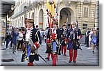 Torino 7 Settembre 2019 - 313 Anniversario dell'assedio di Torino del 1706 - Croce Rossa Italiana