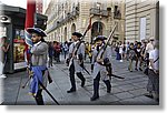 Torino 7 Settembre 2019 - 313 Anniversario dell'assedio di Torino del 1706 - Croce Rossa Italiana