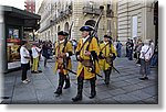 Torino 7 Settembre 2019 - 313 Anniversario dell'assedio di Torino del 1706 - Croce Rossa Italiana