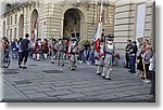 Torino 7 Settembre 2019 - 313 Anniversario dell'assedio di Torino del 1706 - Croce Rossa Italiana