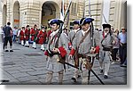 Torino 7 Settembre 2019 - 313 Anniversario dell'assedio di Torino del 1706 - Croce Rossa Italiana