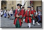 Torino 7 Settembre 2019 - 313 Anniversario dell'assedio di Torino del 1706 - Croce Rossa Italiana