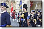 Torino 7 Settembre 2019 - 313 Anniversario dell'assedio di Torino del 1706 - Croce Rossa Italiana