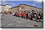 Torino 7 Settembre 2019 - 313 Anniversario dell'assedio di Torino del 1706 - Croce Rossa Italiana