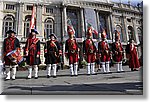 Torino 7 Settembre 2019 - 313 Anniversario dell'assedio di Torino del 1706 - Croce Rossa Italiana