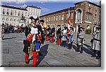 Torino 7 Settembre 2019 - 313 Anniversario dell'assedio di Torino del 1706 - Croce Rossa Italiana