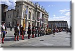 Torino 7 Settembre 2019 - 313 Anniversario dell'assedio di Torino del 1706 - Croce Rossa Italiana