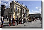 Torino 7 Settembre 2019 - 313 Anniversario dell'assedio di Torino del 1706 - Croce Rossa Italiana