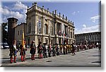 Torino 7 Settembre 2019 - 313 Anniversario dell'assedio di Torino del 1706 - Croce Rossa Italiana