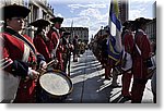 Torino 7 Settembre 2019 - 313 Anniversario dell'assedio di Torino del 1706 - Croce Rossa Italiana