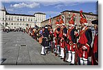 Torino 7 Settembre 2019 - 313 Anniversario dell'assedio di Torino del 1706 - Croce Rossa Italiana