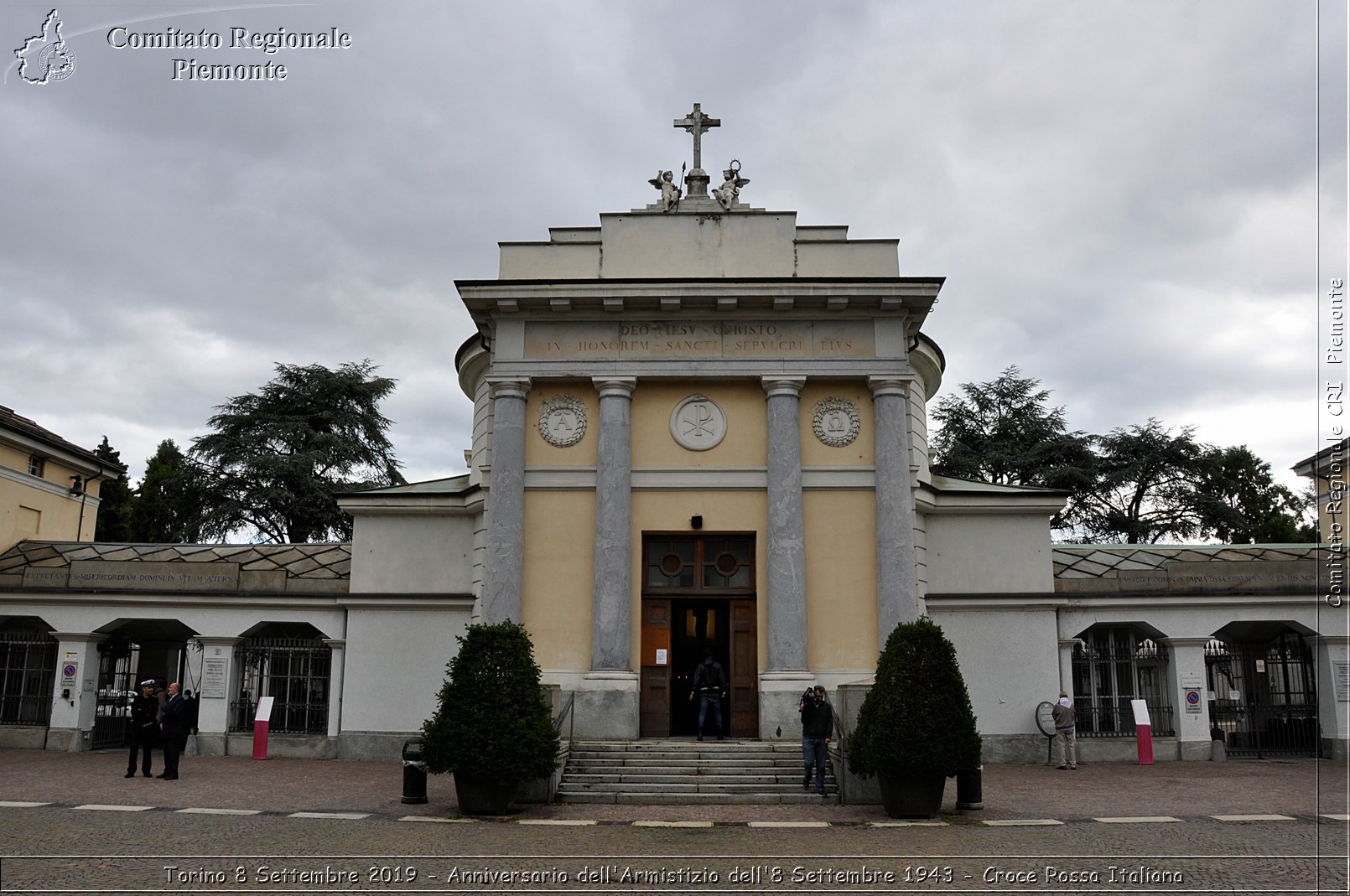 Torino 8 Settembre 2019 - Anniversario dell'Armistizio dell'8 Settembre 1943 - Croce Rossa Italiana