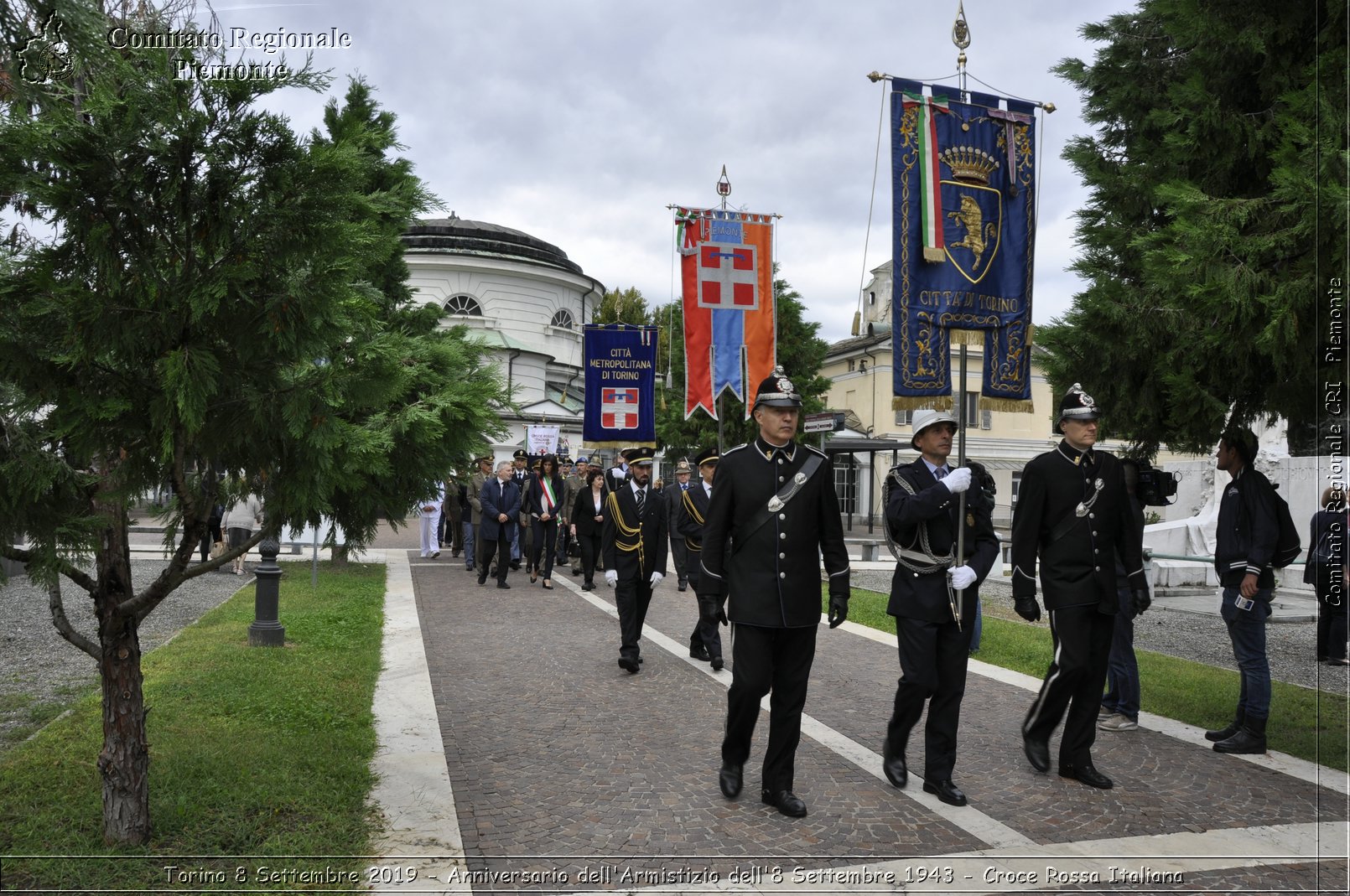 Torino 8 Settembre 2019 - Anniversario dell'Armistizio dell'8 Settembre 1943 - Croce Rossa Italiana