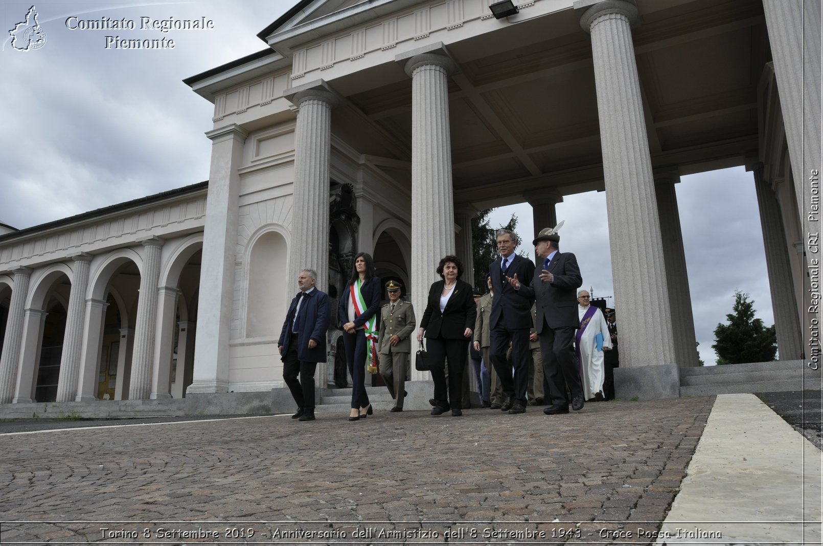 Torino 8 Settembre 2019 - Anniversario dell'Armistizio dell'8 Settembre 1943 - Croce Rossa Italiana