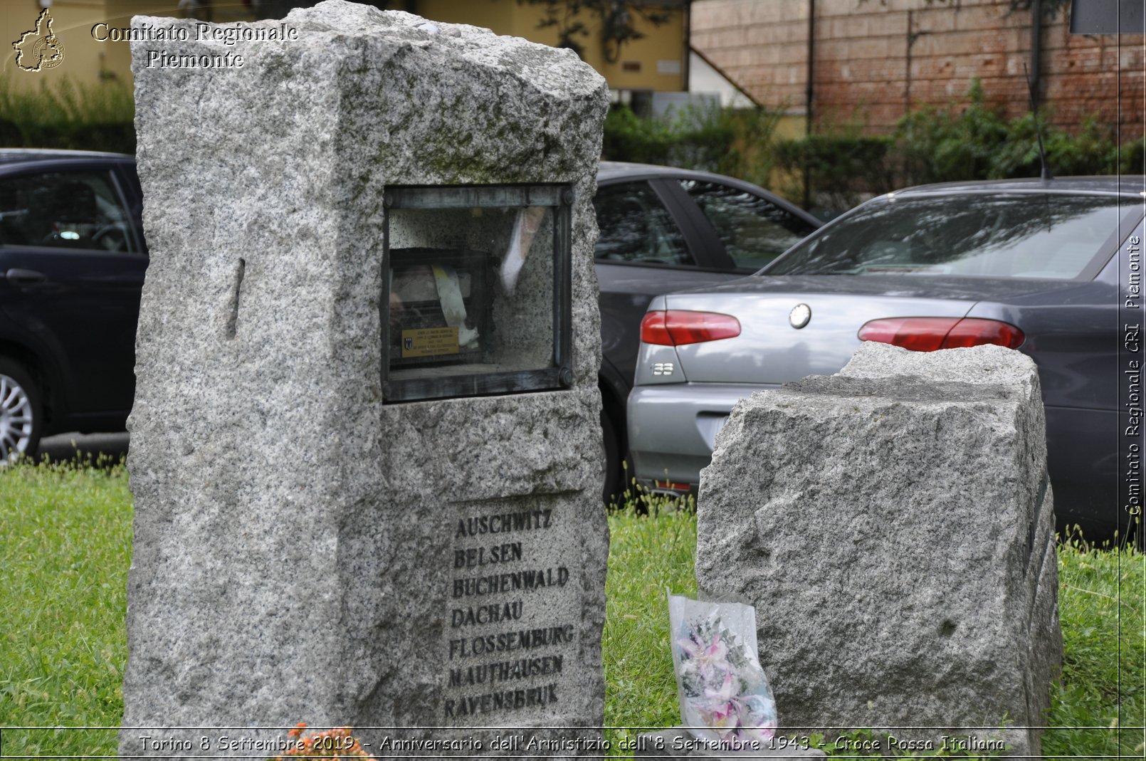 Torino 8 Settembre 2019 - Anniversario dell'Armistizio dell'8 Settembre 1943 - Croce Rossa Italiana