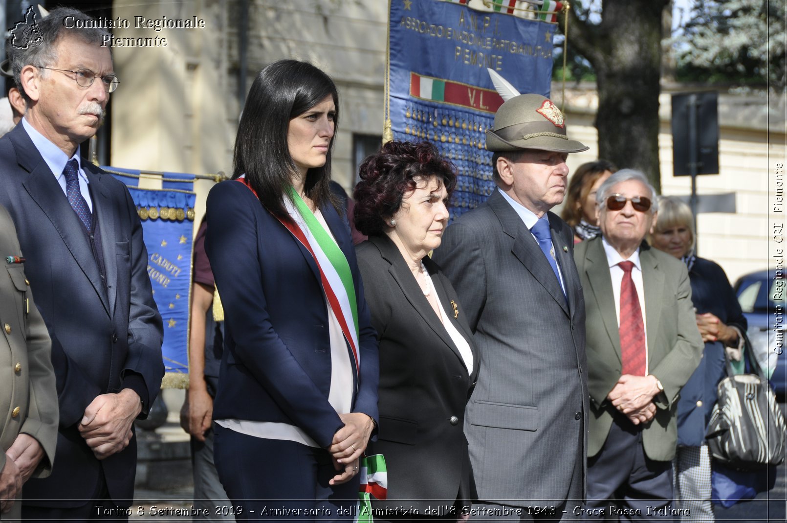 Torino 8 Settembre 2019 - Anniversario dell'Armistizio dell'8 Settembre 1943 - Croce Rossa Italiana